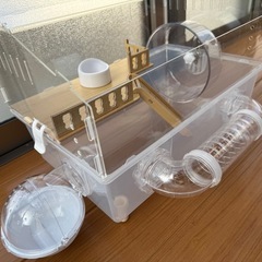 ハムスターのケージの画像