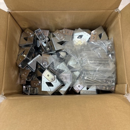ネグロス吊り金具 HB38FD-W3 50個入り　開封済み