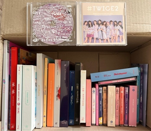 TWICE   CD等