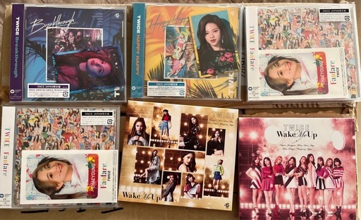TWICE   CD等