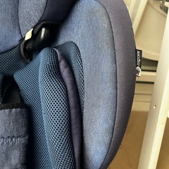 1歳から11歳まで使用可能ジュニアシートの画像