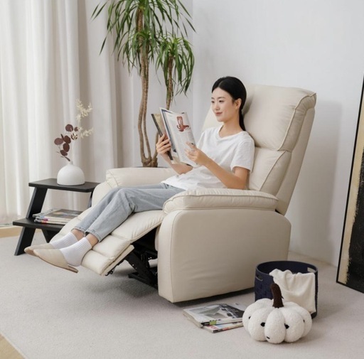  FlexiSpot X5 リクライニングチェア 電動 USB付き 1人掛け リクライニングソファ 新品同様 