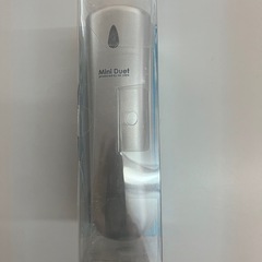 ミツワ ミニデュエット IT02SV 電話機シルバーの画像