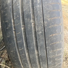 夏タイヤホイール　225/45/18 VW純正の画像