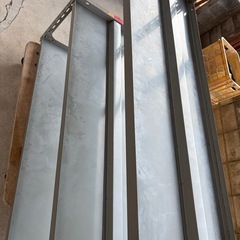 大きいサイズ　スチールラックの画像