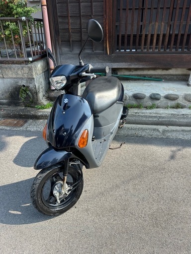 スズキ　レッツ4  FI原付バイク
