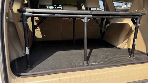 ランクルプラド150  荷台棚