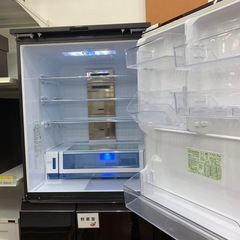 【軽トラ無料貸し出し】【SHARP】【5ドア冷蔵庫】【トレファク所沢店】の画像