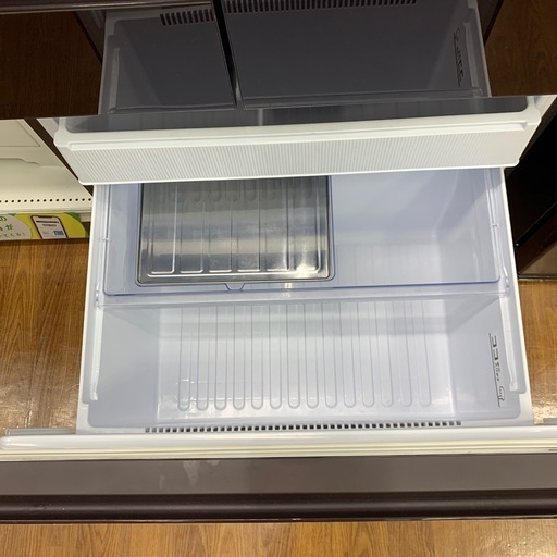 【軽トラ無料貸し出し】【SHARP】【5ドア冷蔵庫】【トレファク所沢店】