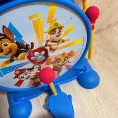 パウパトロール　ドラムセットの画像