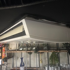 三菱　　業務用エアコン　3馬力　天井吊り下の画像