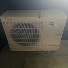 三菱　　業務用エアコン　3馬力　天井吊り下の画像