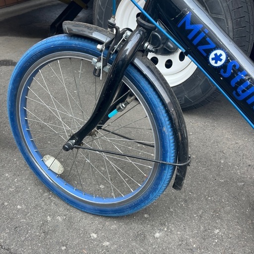 20㌅切替付折りたたみ自転車