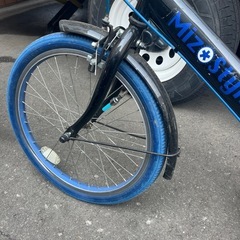 20㌅切替付折りたたみ自転車の画像