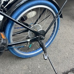 20㌅切替付折りたたみ自転車の画像