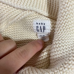 ベビー服 GAP ♡パーカー 12~18month 90サイズくらいの画像
