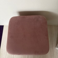 収納付き　チェアの画像