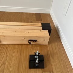 2×4材　約2m4本セット　の画像