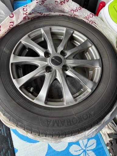 夏タイヤ175/70R14&アルミセット