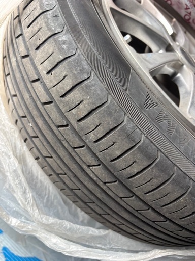 夏タイヤ175/70R14&アルミセット