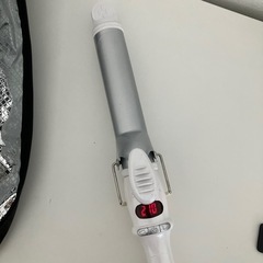 サロニア　ヘアアイロン32mmの画像