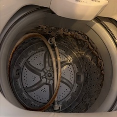 4/10まで！洗濯機（アイリスオーヤマ）の画像