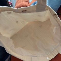 保育園幼稚園バッグの画像