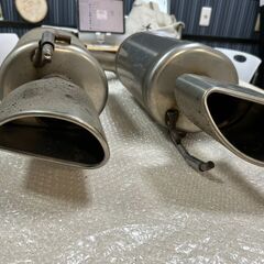 フーガ Y50 ロッソモデロ マフラー Drago 車検対応の画像