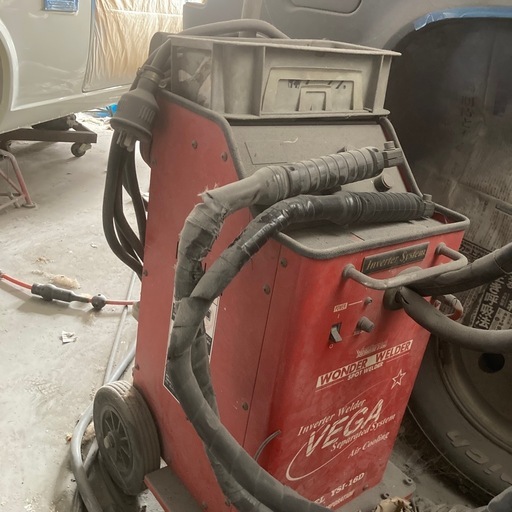 ヤシマ　スポット溶接機　YSI-16D   作動問題無し
