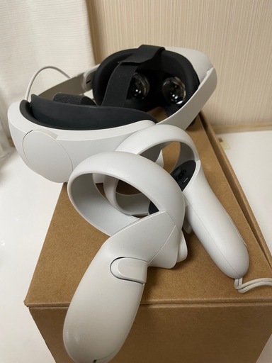 (中古) Oculus Quest 2 128GB 【Elite Strap付き】