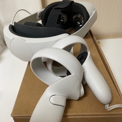 (中古) Oculus Quest 2 128GB 【Elite Strap】の画像