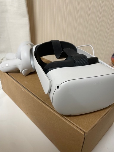 (中古) Oculus Quest 2 128GB 【Elite Strap付き】