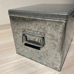 無印　トタンボックスの画像