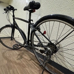 [取引中]ブリヂストン クロスバイク ES1 27インチ ESP761 ブラックの画像
