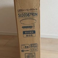 開封済み、未使用LED照明
の画像