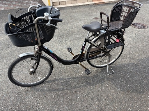 フラッカーズ3人乗り自転車非電動 (まる) 福岡のその他の中古あげます 