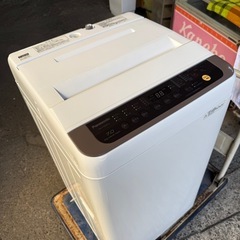 パナソニック 全自動洗濯機 洗濯 7kg つけおきコース搭載 バスポンプ内蔵 ブラウン NA-F70PB12-Tの画像