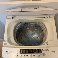 洗濯機(綺麗)の画像