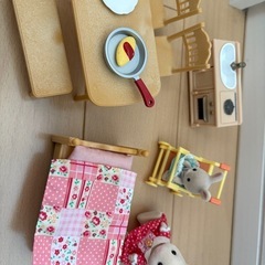 はじめてのシルバニアファミリーの画像