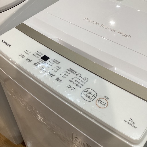 【トレファク神戸南店】TOSHIBAの全自動洗濯機です【取りに来られる方限定】 