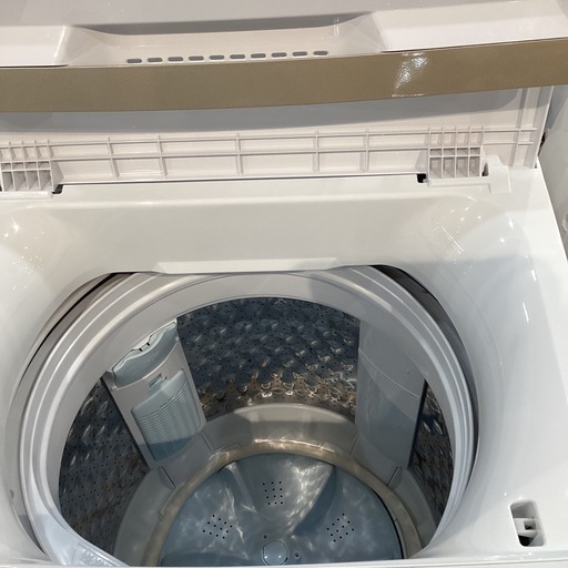 【トレファク神戸南店】TOSHIBAの全自動洗濯機です【取りに来られる方限定】 