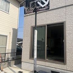 バスケットゴール お話中の画像