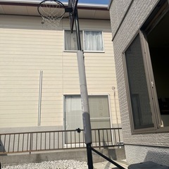 バスケットゴール お話中の画像