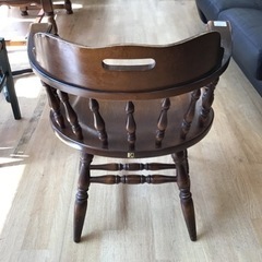 【トレファク神戸新長田店 買取/販売】取りに来られる方限定！飛騨産業のアームチェアご紹介ですの画像