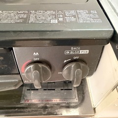 【予約者決定済み】ガスコンロ（魚用グリル付き）の画像