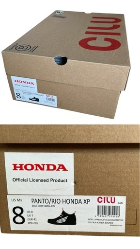 レインシューズ CCILU×HONDA