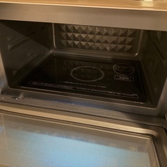 美品　電子レンジ シャープ 過熱水蒸気 オーブンレンジ 23L 1段調理 ホワイト RE-WF232-W の画像