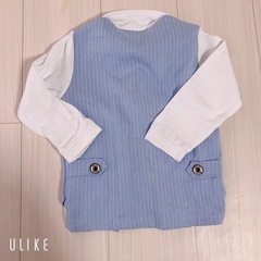 ベビー服 ♡ フォーマル 上のみ ♡ 95サイズの画像