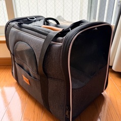 ペットキャリーバッグの画像