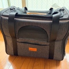 ペットキャリーバッグの画像
